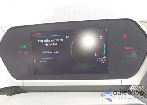 2023 Subaru Solterra Touring из США, поврежденный, VIN JTMABABAXPA031111